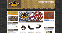 Desktop Screenshot of hortonsquality.com